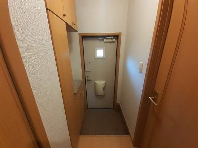 グレース福津の玄関|きれいな玄関です