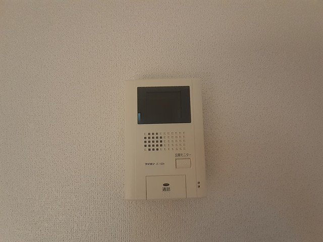 グレース福津のセキュリティ