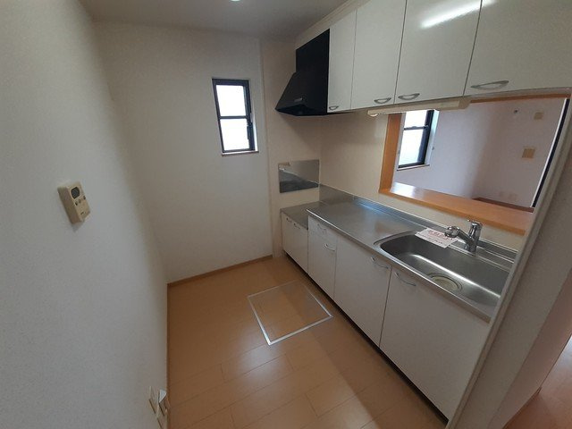 グレース福津のキッチン|きれいなキッチンです