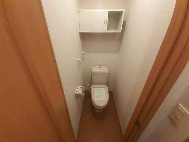 グレース福津のトイレ|シンプルで使いやすいトイレです