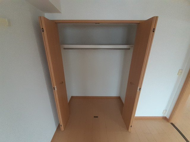 グレース福津の収納|収納豊富です