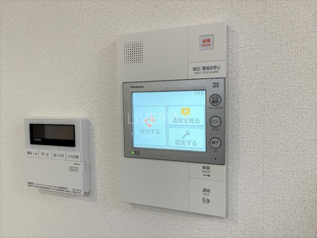 【セキュリティ】プレサンスTHE高岳