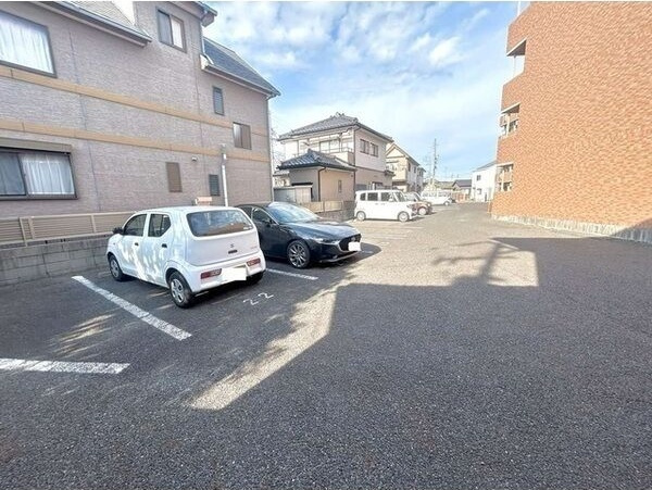 A・City弁天　　　刈谷市近郊の賃貸はクラスホームの駐車場