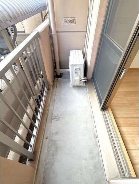 A・City弁天　　　刈谷市近郊の賃貸はクラスホームのバルコニー