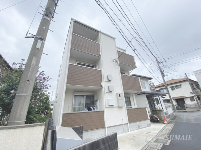 ジーメゾン大宮ノースの外観|外はこのようになっています☆