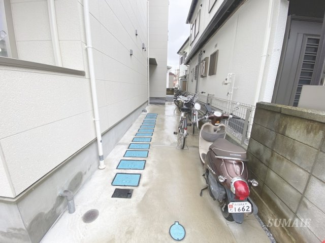 ジーメゾン大宮ノースのその他共用部分|共用通路☆