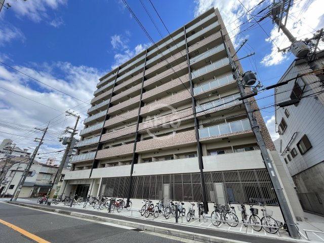エグゼ弁天町の外観|エグゼ弁天町　外観