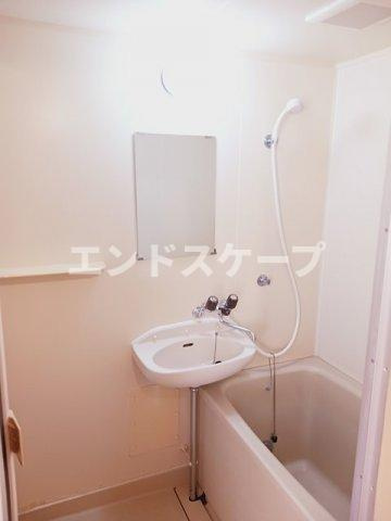 メゾンファミールの浴室|高崎、前橋のお部屋探しはエンドスケープまで！お客様の理想お聞かせ下さい♪