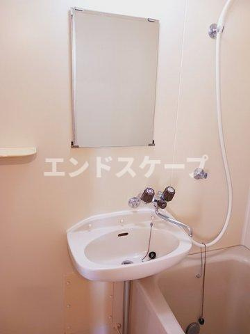 メゾンファミールの洗面所|高崎、前橋のお部屋探しはエンドスケープまで！お客様の理想お聞かせ下さい♪