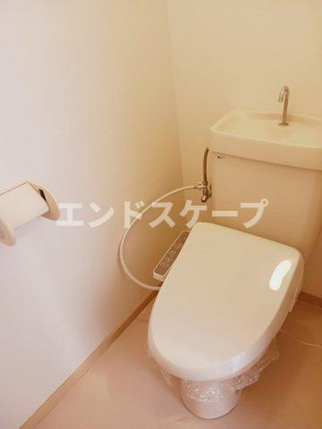 メゾンファミールのトイレ|高崎、前橋のお部屋探しはエンドスケープまで！お客様の理想お聞かせ下さい♪
