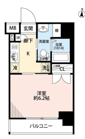 プレール・ドゥーク両国の間取り