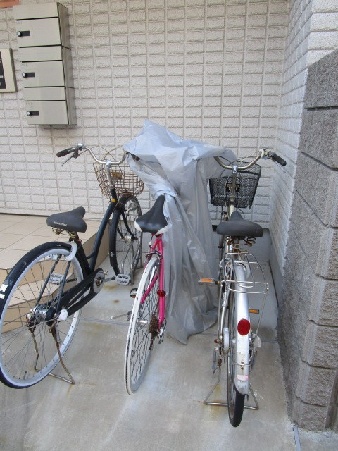 ブリスタのその他共用部分|自転車駐輪可