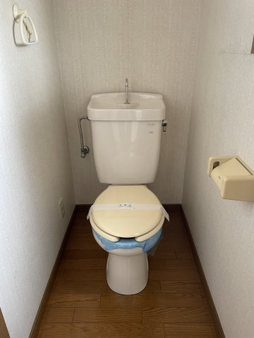 プリンスコート霞ヶ関のトイレ