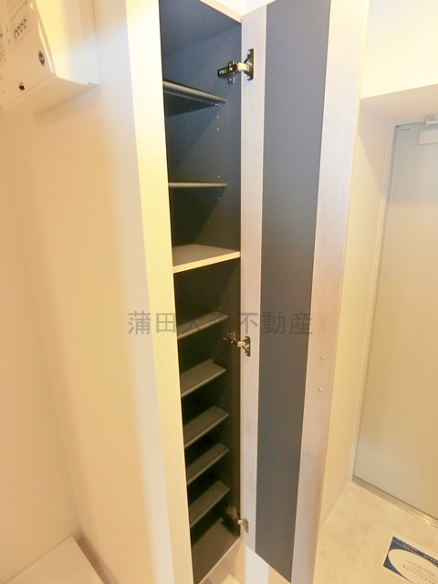 リビオン大森の設備|玄関収納シューズBOX