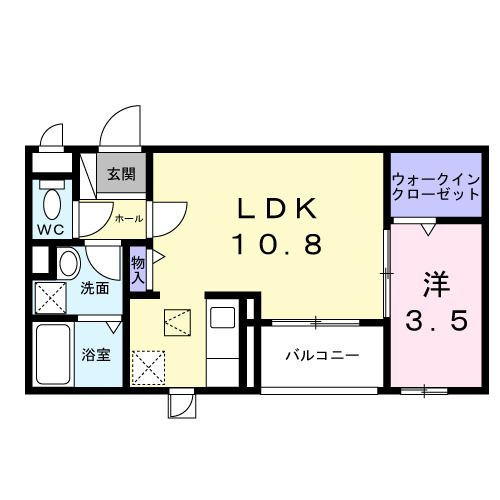 【間取り】 | パレコンフォール