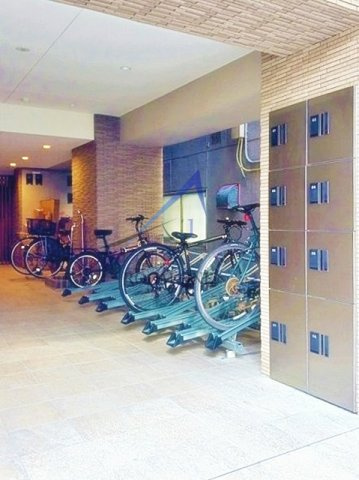 プラムツリー神楽坂のその他共用部分|宅配ボックスです。
