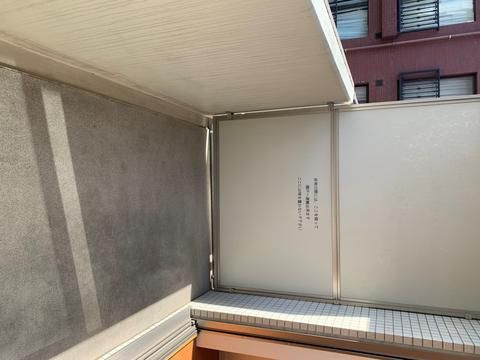 ベルファース本郷弓町のバルコニー