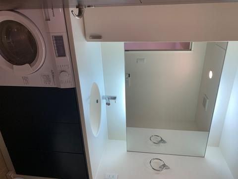 ベルファース本郷弓町の洗面所