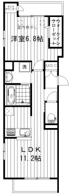 アルムヨシダの間取り