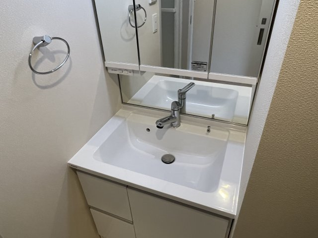 アルムヨシダの洗面所