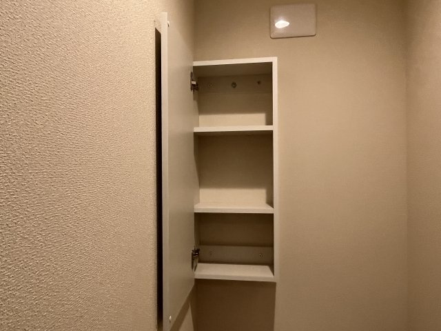 アルムヨシダの収納