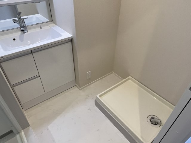 アルムヨシダの洗面所