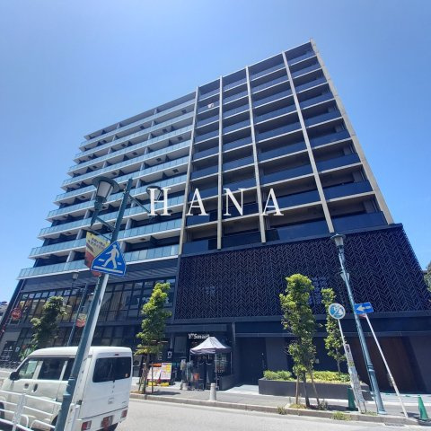 ザ・パークハビオ行徳駅前の外観