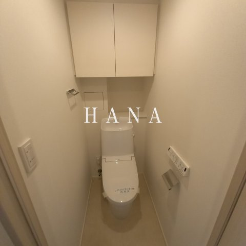 ザ・パークハビオ行徳駅前のトイレ