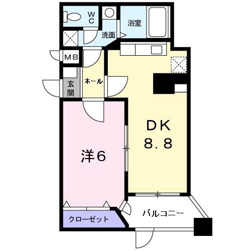 【間取り】 | ＰＡＲＫ岸和田2