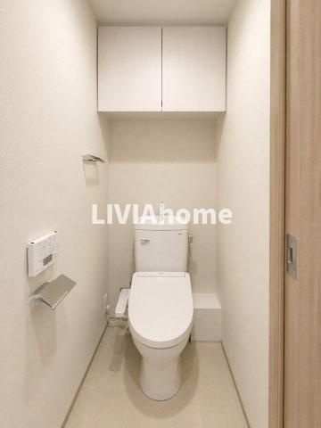 杉並区高円寺北２丁目の賃貸マンションのトイレ|同シリーズの参考写真です。実際の設備・内装は現況を優先とさせていただきます。