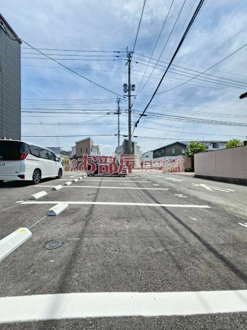 FUKUREAの駐車場|駐車場に車を止められます