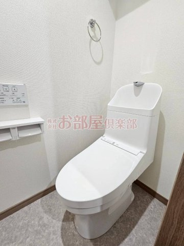 FUKUREAのトイレ|清潔感のあるトイレです