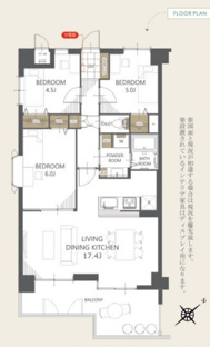 【間取り】朝日プラザ豊中旭丘弐番館 