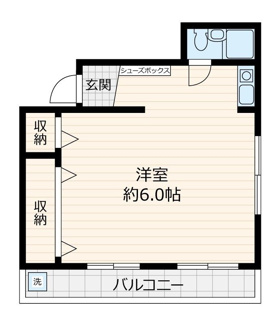 【間取り】 | 小竹ビル
