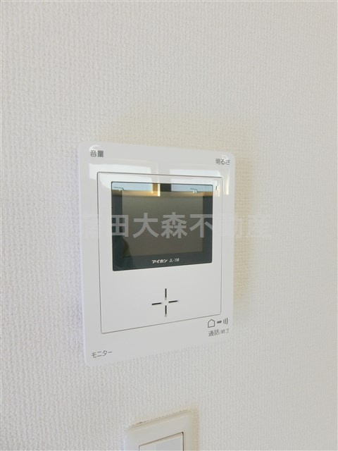 Stella　Terraceステラテラスの設備|TVモニター付インターホン
