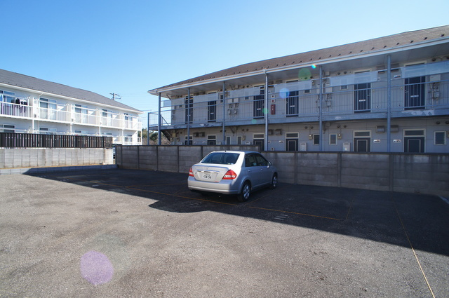 Ｐａｒｋ　Ｆｏｒｅｓｔの駐車場