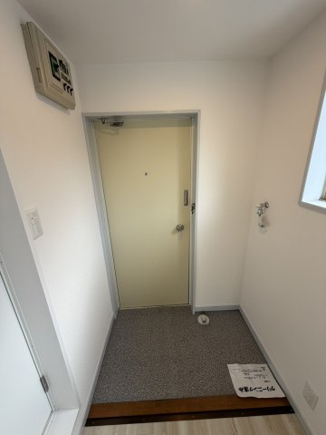 プチハウスの玄関