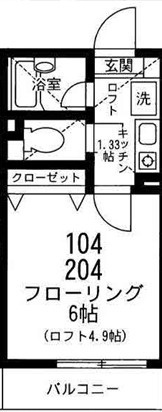 プラナス下末吉の間取り