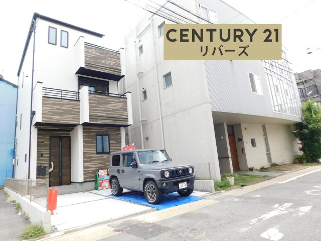 名古屋市瑞穂区船原町１丁目の新築一戸建の前面道路含む現地写真|☆限定１棟☆　　いつでも見学できます♪（お問合せ当日、平日、水曜、夜間でもＯＫ）　駐車並列２台可！　全室南向き♪　プライバシー性の高い２階リビング♪　スーパーや教育施設など徒歩１０分圏内！