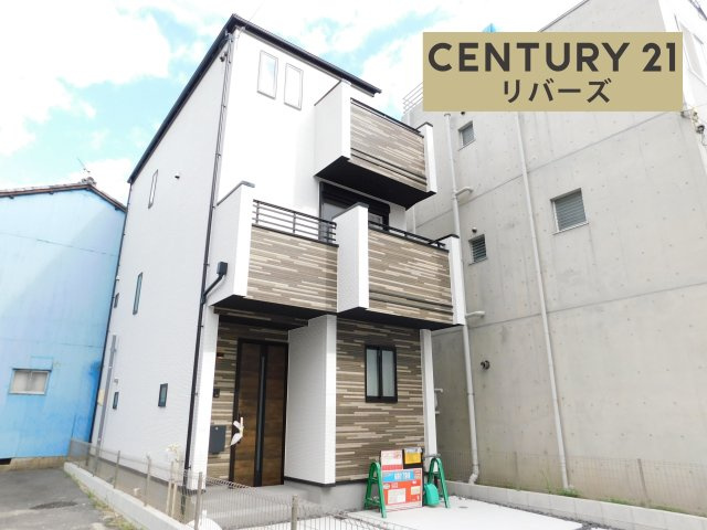 名古屋市瑞穂区船原町１丁目の新築一戸建の外観|☆限定１棟☆　　新価格！！いつでも見学できます♪（お問合せ当日、平日、水曜、夜間でもＯＫ）　駐車並列２台可！　全室南向き♪　プライバシー性の高い２階リビング♪　スーパーや教育施設など徒歩１０分圏内！