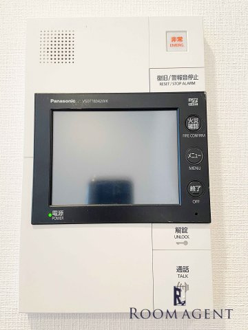 プレサンス　ジェネ　上前津のセキュリティ
