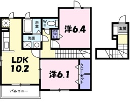 【間取り】 | アクティブ　ユウ | アクティブ　ユウ (GoodHome)