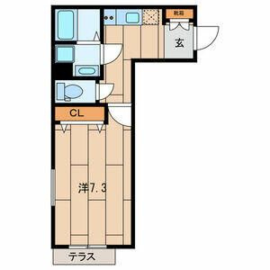 ＭＡＩＳＯＮ　ｄｅ　ＬＩＢＲＥの間取り