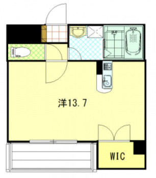 K-fieldの間取り