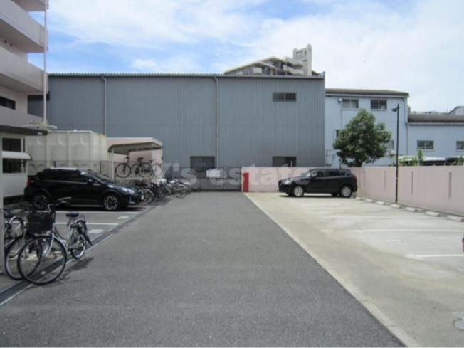 【駐車場】 | オークハイツ