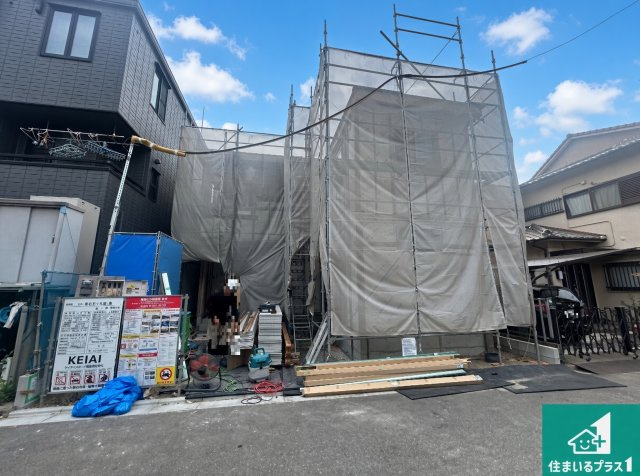 高石市千代田　第1期　新築一戸建ての外観|現在建築中！落ち着いた街並みで新生活を始めることが出来そう！周辺の物件も併せてご紹介させて頂きます！