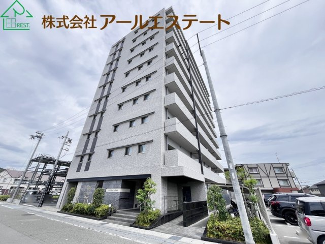 アルファスマート英賀保駅　　JR「英賀保駅」徒歩5分の外観