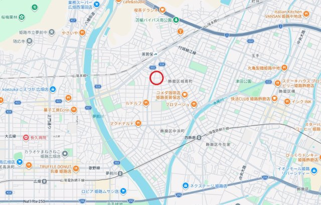 アルファスマート英賀保駅　　JR「英賀保駅」徒歩5分の地図