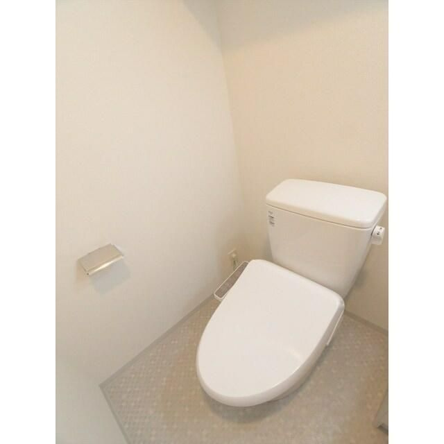 ＧＥＮＯＶＩＡお花茶屋ｓｋｙｇａｒｄｅｎのトイレ