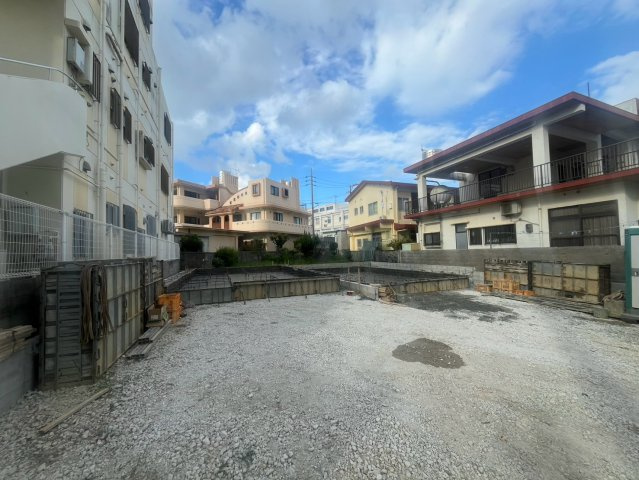 南風原町字兼城新築戸建て B号棟（全2棟）の外観|10/2現地写真